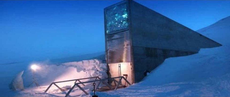 Arca de las semillas (global seed vault )